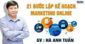 Khóa Học Bizuni 21 bước lập kế hoạch Marketing Online