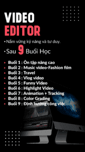 Khóa học Edit Chuyên Nghiệp Affter Effect Cùng Quạ HD 2022