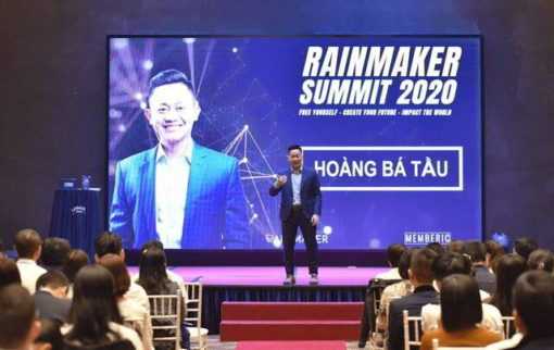 Khóa học HIGH LEVEL RAINMAKER Hoàng Bá Tầu