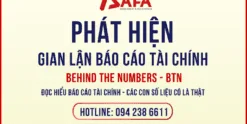Share Khóa Học AFA Phương Pháp Phát Hiện Gian Lận Báo Cáo Tài Chính