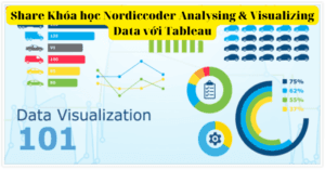 Share Khóa học Nordiccoder Analysing & Visualizing Data với Tableau