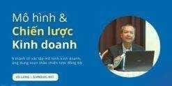 Khóa học Vũ Long Mô hình & Chiến lược kinh doanh