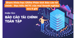 Share Khóa học Gitiho Phân tích Báo cáo tài chính - Đọc hiểu BCTC của mọi Doanh nghiệp sau 6 giờ