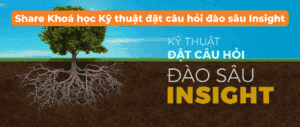 Share Khoá học Kỹ thuật đặt câu hỏi đào sâu Insight