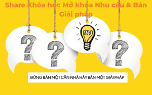 Share Khóa học Mở khóa Nhu cầu & Bán Giải pháp
