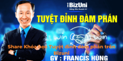 Share Khóa học Tuyệt đỉnh đàm phán trên Bizuni