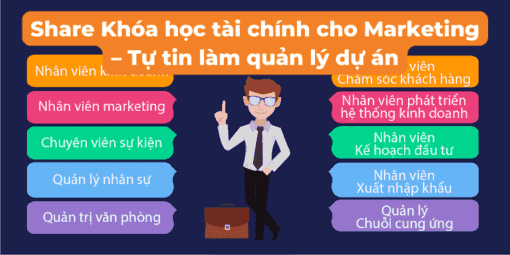 Share Khóa học tài chính cho Marketing – Tự tin làm quản lý dự án