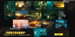 Share Khóa Học Digital Imaging - Học Thiết Kế Photoshop