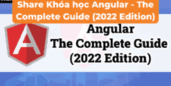 Share Khóa học Angular - The Complete Guide (2022 Edition)