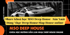 Share Khoá học MSO Deep House - Sản Xuất Dòng Nhạc Deep HouseSlap House online
