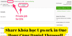 Share Khóa học Upwork in One Hour Cùng Daniel Throssell
