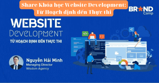 Share Khóa học Website Development Từ Hoạch định đến Thực thi