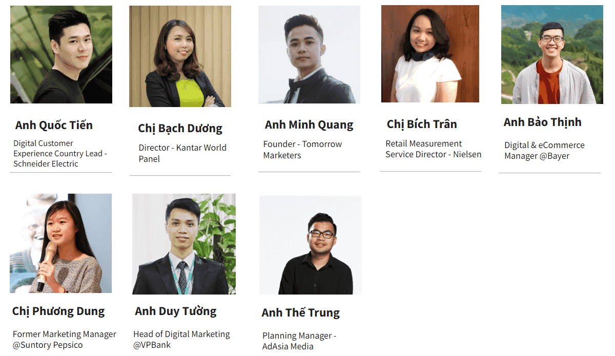 Giảng viên Phân tích số liệu cho quyết định chiến lược