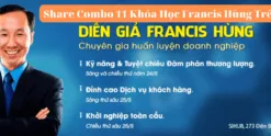 Share Combo 11 Khóa Học Francis Hùng Trên Bizuni