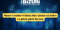 Share Combo 9 Khóa Học Quản trị Sales và phân phối Bizuni