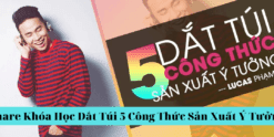 Share Khóa Học Dắt Túi 5 Công Thức Sản Xuất Ý Tưởng