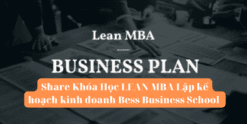 Share Khóa Học LEAN MBA Lập kế hoạch kinh doanh Bess Business School