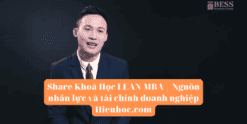 Share Khoá Học LEAN MBA Nguồn nhân lực và tài chính doanh nghiệp Hieuhoc.com