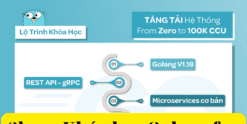 Share Khóa học Golang for Scalable Backend 200Lab