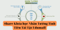 Share Khóa học Nhân Tướng Tình Tiền Tài Tật Edumall