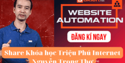 Share Khóa học Triệu Phú Internet Nguyễn Trọng Thơ