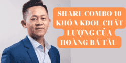 Combo 10 Khóa Học Kinh Doanh Online Hoàng Bá Tầu