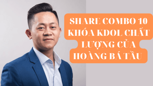 Combo 10 Khóa Học Kinh Doanh Online Hoàng Bá Tầu