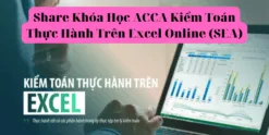 Share Khóa Học ACCA Kiểm Toán Thực Hành Trên Excel Online (SEA)