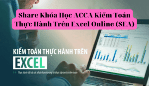 Share Khóa Học ACCA Kiểm Toán Thực Hành Trên Excel Online (SEA)