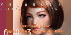 Share Khóa Học Digital Painting Semi Realistic
