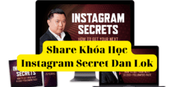 Share Khóa Học Instagram Secret Dan Lok