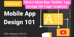 Share Khóa Học Mobile App Design 101 Capi Academy