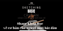 Share Khóa học Online Học vẽ cơ bản cho người mới bắt đầu
