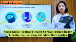 Share Khóa Học Brand Health Check Hướng dẫn đọc hiểu Báo cáo đo lường Sức khỏe Thương hiệu