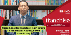 Share Khóa Học Franchise Khởi nghiệp từ Kinh doanh Nhượng quyền BrandCamp