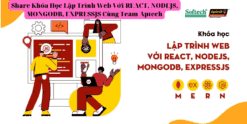 Share Khóa Học Lập Trình Web Với REACT, NODEJS, MONGODB, EXPRESSJS Cùng Team Aptech