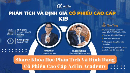 Share Khóa Học Phân Tích Và Định Dạng Cổ Phiếu Cao Cấp AzFin Academy