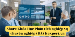 Share Khóa Học Phân tích nghiệp vụ chuyên nghiệp (BA) Itexpert.vn