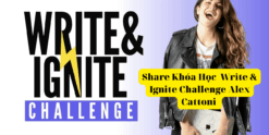 Share Khóa Học Write & Ignite Challenge Alex Cattoni