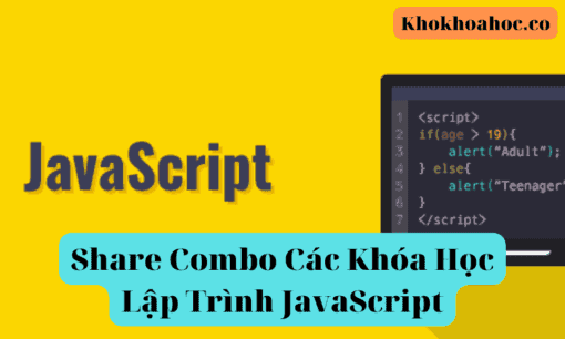 Share Combo Các Khóa Học Lập Trình JavaScript