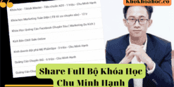 Share Full Bộ Khóa Học Chu Minh Hạnh