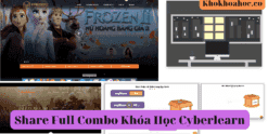 Share Full Combo Khóa Học Cyberlearn