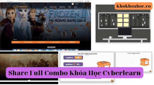 Share Full Combo Khóa Học Cyberlearn