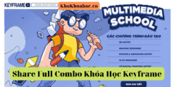 Share Full Combo Khóa Học Keyframe