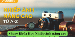 Share Khóa Học Nhiếp ảnh nâng cao từ A-Z Online Chimkudo