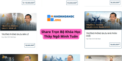 Share Trọn Bộ Khóa Học CEO Ngô Minh Tuấn