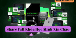 Share full Khóa Học Minh Xin Chào