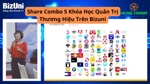 Share Combo 5 Khóa Học Quản Trị Thương Hiệu Trên Bizuni