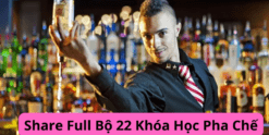 Share Full Bộ 22 Khóa Học Pha Chế Chuyên Nghiệp