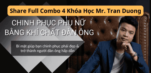 Share Full Combo 4 Khóa Học Mr. Tran Duong